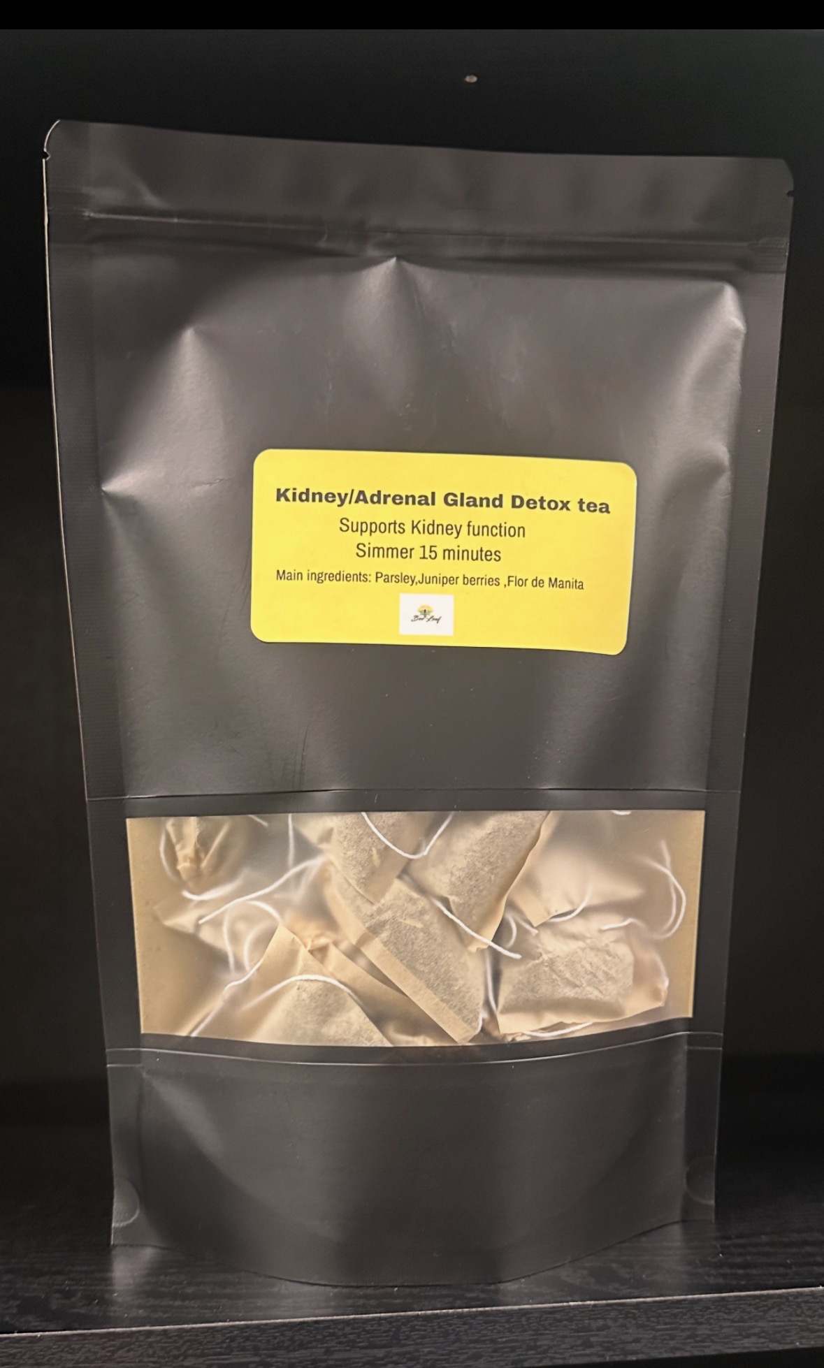 Kidney/Adrenal Gland Detox Tea